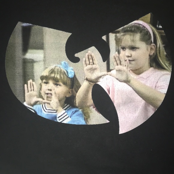 wu tang clan full house shirt